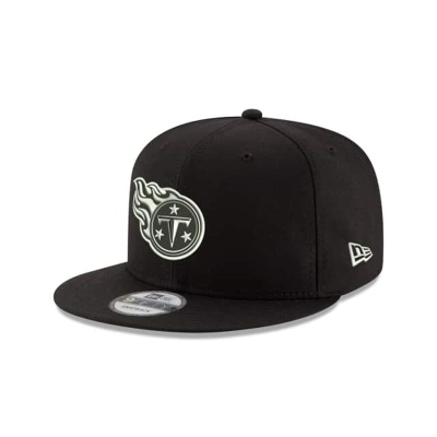 Tennessee Titans Gorra | New Era NFL 9fifty Snapback Cap Mexico - Negros